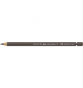Aquarellstift Albrecht D&uuml;rer, 117678, braun, sechskant