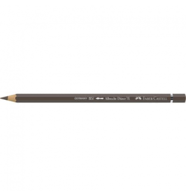 Aquarellstift Albrecht D&uuml;rer, 117678, braun, sechskant