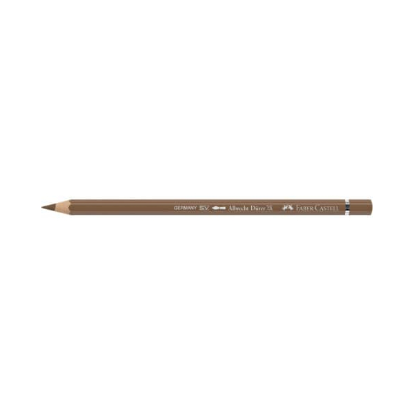 6 Stück Faber-Castell Aquarellstift Albrecht Dürer, 117679, braun, sechskant 4005401176794 Faber-Castell