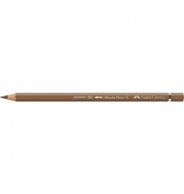 Aquarellstift Albrecht D&uuml;rer, 117680, braun, sechskant