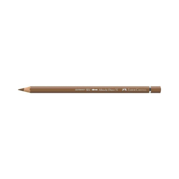 6 Stück Faber-Castell Aquarellstift Albrecht Dürer, 117680, braun, sechskant 4005401176800 Faber-Castell
