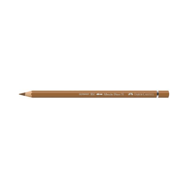 6 Stück Faber-Castell Aquarellstift Albrecht Dürer, 117682, ocker, sechskant 4005401176824 Faber-Castell