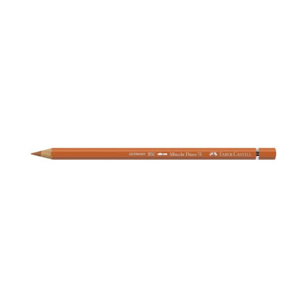 6 Stück Faber-Castell Aquarellstift Albrecht Dürer, 117686, terracotta, sechskant 4005401176862 Faber-Castell