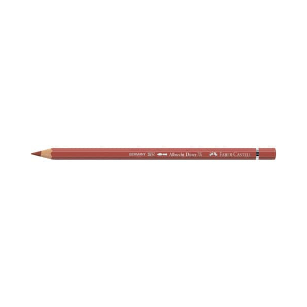 6 Stück Faber-Castell Aquarellstift Albrecht Dürer, 117690, rot, sechskant 4005401176909 Faber-Castell