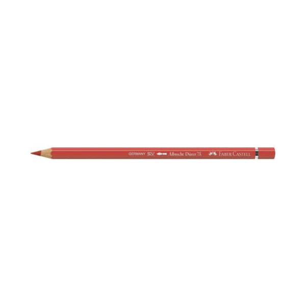 6 Stück Faber-Castell Aquarellstift Albrecht Dürer, 117691, rot, sechskant 4005401176916 Faber-Castell