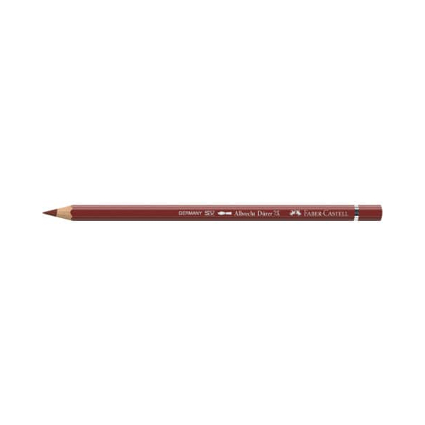 6 Stück Faber-Castell Aquarellstift Albrecht Dürer, 117692, rot, sechskant 4005401176923 Faber-Castell