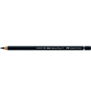 Aquarellstift Albrecht D&uuml;rer, 117699, schwarz, sechskant