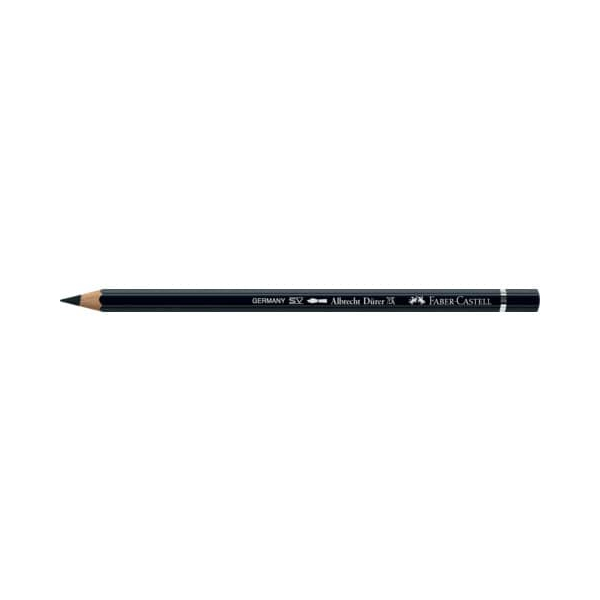 6 Stück Faber-Castell Aquarellstift Albrecht Dürer, 117699, schwarz, sechskant 4005401176992 Faber-Castell