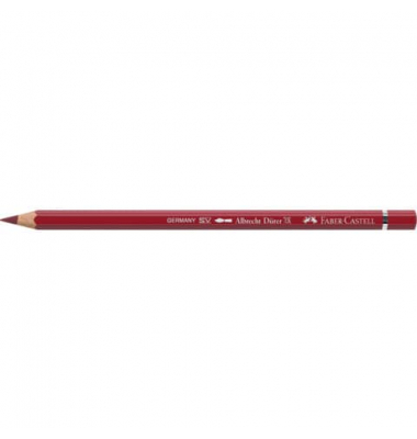 Aquarellstift Albrecht D&uuml;rer, 117717, rot, sechskant