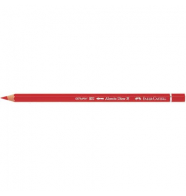 Aquarellstift Albrecht D&uuml;rer, 117719, rot, sechskant