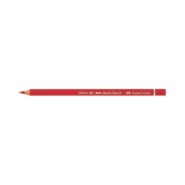 6 Stück Faber-Castell Aquarellstift Albrecht Dürer, 117719, rot, sechskant 4005401177197 Faber-Castell