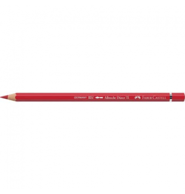 Aquarellstift Albrecht D&uuml;rer, 117723, rot, sechskant