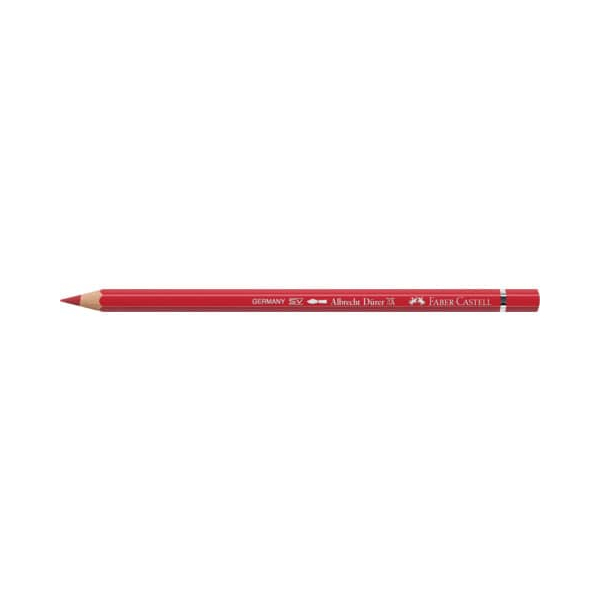 6 Stück Faber-Castell Aquarellstift Albrecht Dürer, 117723, rot, sechskant 4005401177234 Faber-Castell