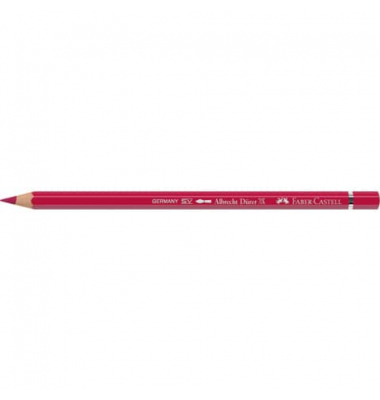 Aquarellstift Albrecht D&uuml;rer, 117726, rot, sechskant