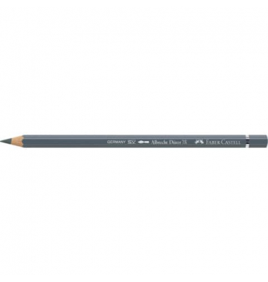 Aquarellstift Albrecht D&uuml;rer, 117734, grau, sechskant