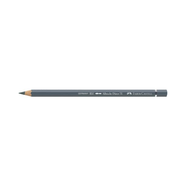 6 Stück Faber-Castell Aquarellstift Albrecht Dürer, 117734, grau, sechskant 4005401177340 Faber-Castell