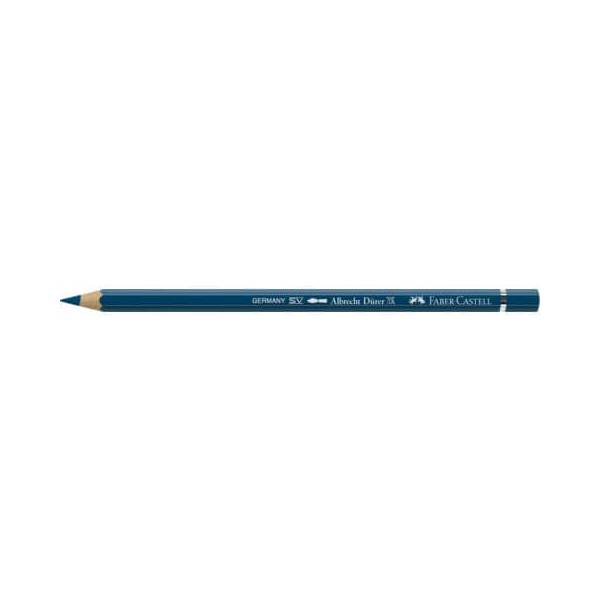 6 Stück Faber-Castell Aquarellstift Albrecht Dürer, 117746, blau, sechskant 4005401177463 Faber-Castell