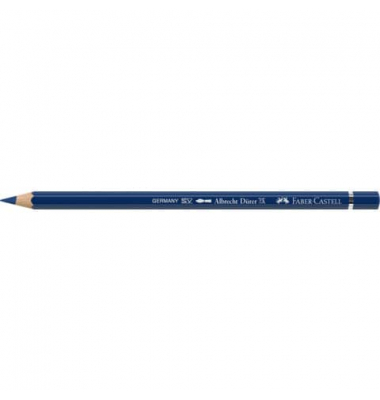 Aquarellstift Albrecht D&uuml;rer, 117747, blau, sechskant