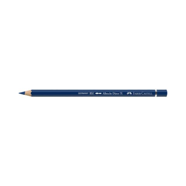 6 Stück Faber-Castell Aquarellstift Albrecht Dürer, 117747, blau, sechskant 4005401177470 Faber-Castell