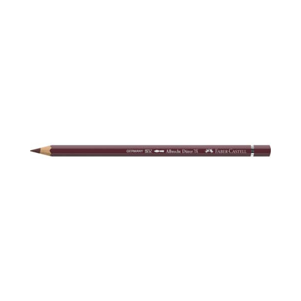 6 Stück Faber-Castell Aquarellstift Albrecht Dürer, 117763, braun, sechskant 4005401177630 Faber-Castell
