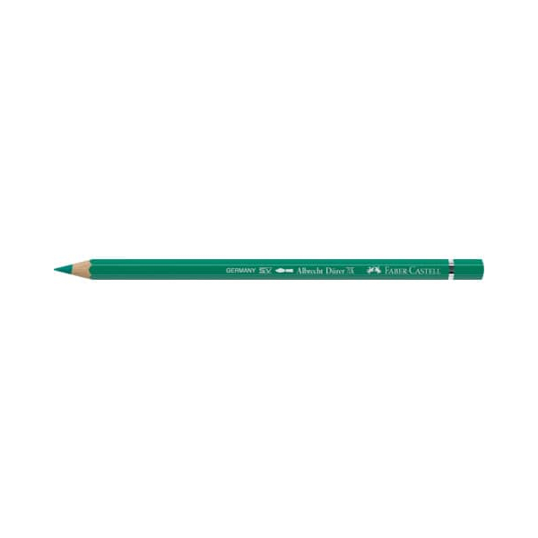 6 Stück Faber-Castell Aquarellstift Albrecht Dürer, 117764, grün, sechskant 4005401177647 Faber-Castell
