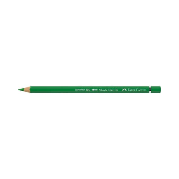 6 Stück Faber-Castell Aquarellstift Albrecht Dürer, 117766, grün, sechskant 4005401177661 Faber-Castell