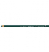 Aquarellstift Albrecht D&uuml;rer, 117767, gr&uuml;n, sechskant
