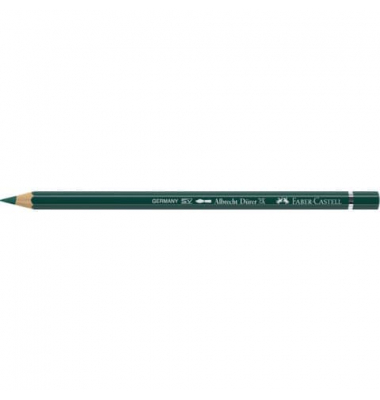 Aquarellstift Albrecht D&uuml;rer, 117767, gr&uuml;n, sechskant