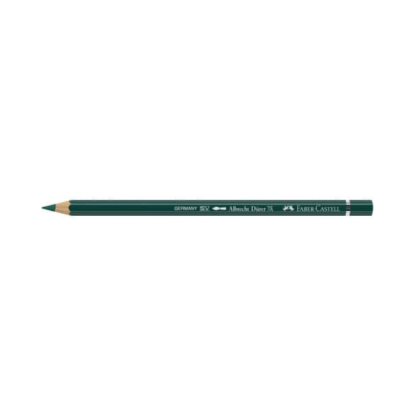 6 Stück Faber-Castell Aquarellstift Albrecht Dürer, 117767, grün, sechskant 4005401177678 Faber-Castell