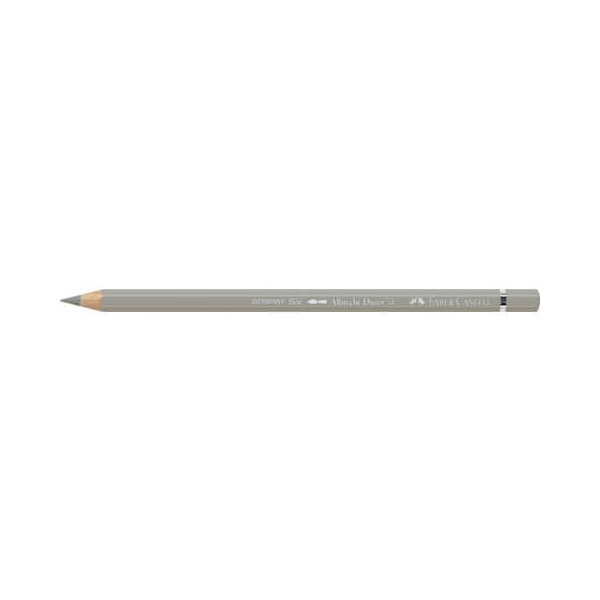6 Stück Faber-Castell Aquarellstift Albrecht Dürer, 117772, grau, sechskant 4005401177722 Faber-Castell