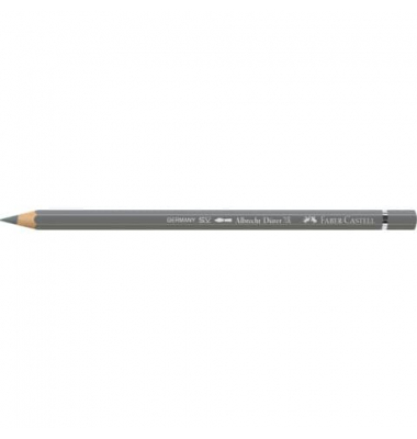 Aquarellstift Albrecht D&uuml;rer, 117773, grau, sechskant