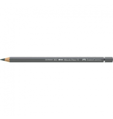 Aquarellstift Albrecht D&uuml;rer, 117774, grau, sechskant