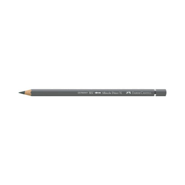 6 Stück Faber-Castell Aquarellstift Albrecht Dürer, 117774, grau, sechskant 4005401177746 Faber-Castell