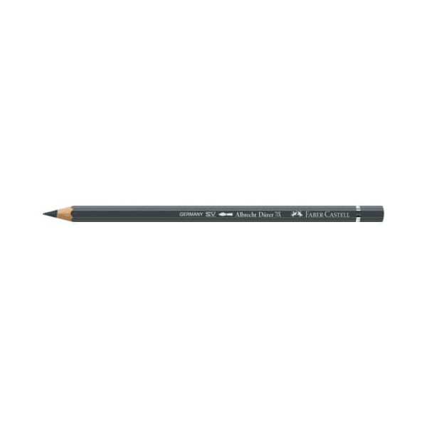 6 Stück Faber-Castell Aquarellstift Albrecht Dürer, 117775, grau, sechskant 4005401177753 Faber-Castell