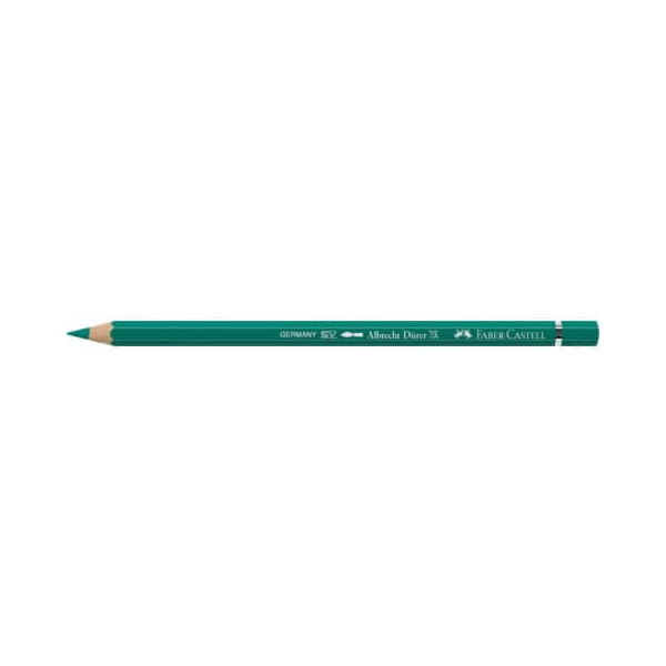 6 Stück Faber-Castell Aquarellstift Albrecht Dürer, 117776, grün, sechskant 4005401177760 Faber-Castell