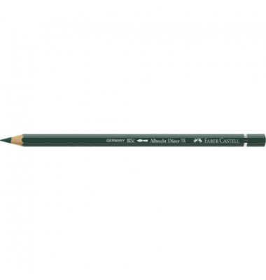 Aquarellstift Albrecht D&uuml;rer, 117778, gr&uuml;n, sechskant
