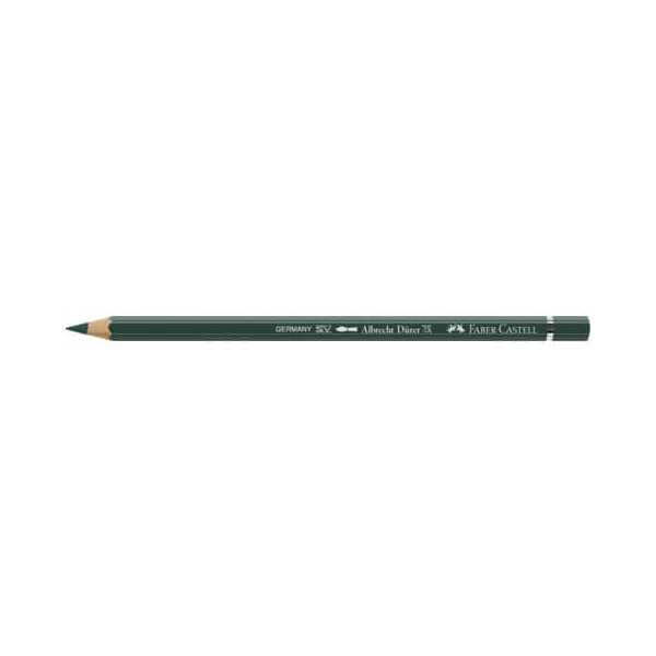 6 Stück Faber-Castell Aquarellstift Albrecht Dürer, 117778, grün, sechskant 4005401177784 Faber-Castell