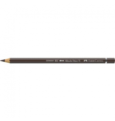 Aquarellstift Albrecht D&uuml;rer, 117780, braun, sechskant