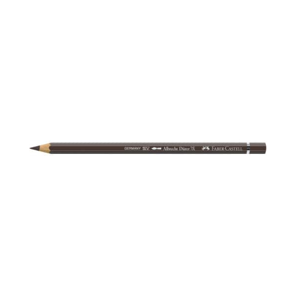 6 Stück Faber-Castell Aquarellstift Albrecht Dürer, 117780, braun, sechskant 4005401177807 Faber-Castell