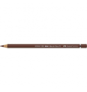 Aquarellstift Albrecht D&uuml;rer, 117783, braun, sechskant