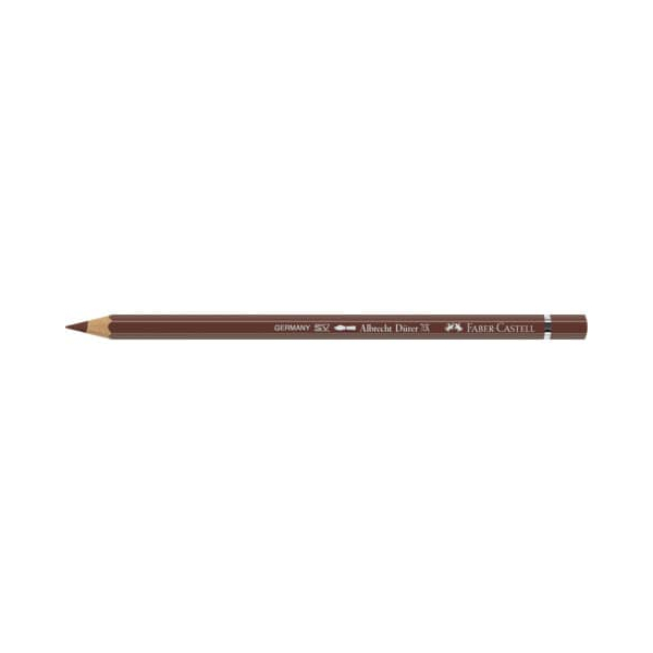 6 Stück Faber-Castell Aquarellstift Albrecht Dürer, 117783, braun, sechskant 4005401177838 Faber-Castell