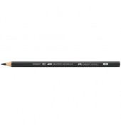 Bleistift Graphit Aquarelle, 117802, schwarz, 3,3mm, 2B, wasserlöslich
