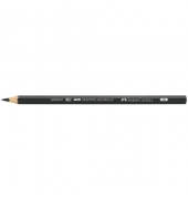 Bleistift Graphit Aquarelle, 117806, schwarz, 3,3mm, 6B,wasserlöslich