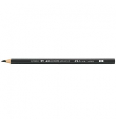 Bleistift Graphit Aquarelle, 117806, schwarz, 3,3mm, 6B,wasserlöslich
