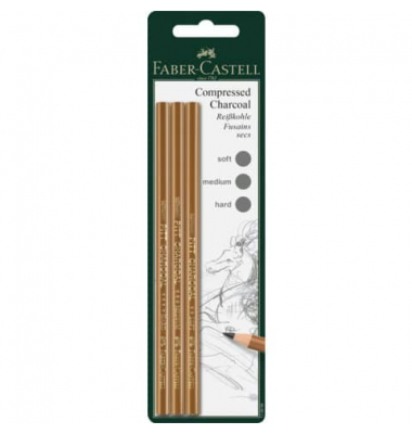 FABER CASTELL 119999 PITT  Sort