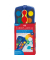 Farbkasten Connector, 125020, Wasserfarbe, 24 Farben, blau