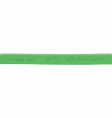 Pastellkreide POLYCHROMOS, 128671, lichtgr&uuml;n, vierkant, 7x81mm (&Oslash;xL)