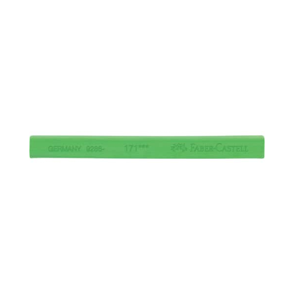 6 Stück Faber-Castell Pastellkreide POLYCHROMOS, 128671, lichtgrün, vierkant, 7x81mm (ØxL) 4005401286714 Faber-Castell