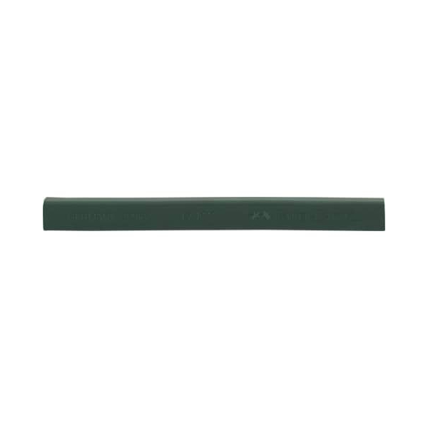 6 Stück Faber-Castell Pastellkreide POLYCHROMOS, 128674, chromxydgrün stumpf, vierkant, 7x81mm (ØxL) 4005401286745 Faber-Castell