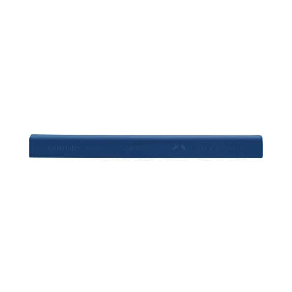 6 Stück Faber-Castell Pastellkreide POLYCHROMOS, 128746, preußischblau, vierkant, 7x81mm (ØxL) 4005401287469 Faber-Castell